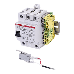 Vivotek AT-SWH-000 Power Safety Kit (100~275VAC): 20-40KA for Surveillance Cab