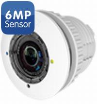 Mobotix Mx-O-SMA-S-6N079 Sensor Module 6MP, B079 (Night), White