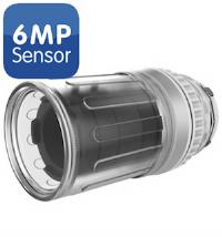 Mobotix Mx-O-SMA-S-6NCSV Sensor Module 6MP, CSVario 4,5-10 mm (Night), White