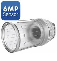 Mobotix Mx-O-SMA-S-6NCS Sensor Module 6MP, CS-Mount (Night), White