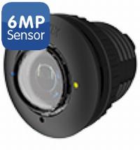 Mobotix Mx-O-SMA-S-6N016-b Sensor Module 6MP, B016 (Night), Black
