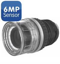 Mobotix Mx-O-SMA-S-6N500-b Sensor Module 6MP, B500 (Night), Black