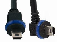 Mobotix MX-CBL-MU-EN-STR-5 232-IO-Box Cable For M/Q/T2x, 5 m