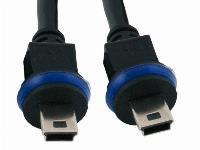 Mobotix MX-CBL-MU-STR-2 232-IO-Box Cable For D/S/V1x, 2 m