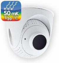 Mobotix Mx-O-SMA-TP-T119 PTMount-Thermal For S16/S15, 50 mK, B119 (25°), White