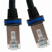 Mobotix MX-OPT-CBL-LAN-2 Ethernet Patch Cable, 2 m