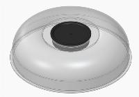Mobotix Mx-A-VM-DBC Dome-Bubble (Clear) for MOBOTIX MOVE Vandal Multisensor