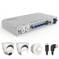 Mobotix Mx-S74TA-B640R150-EN54 S74A Thermographic Camera TR(B), VGA, R150 (32°) - EN54 Bundle