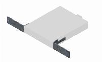 Mobotix Mx-M-NVR8-RM 19“ Rack Mounting Brackets for MOVE NVR 8CH