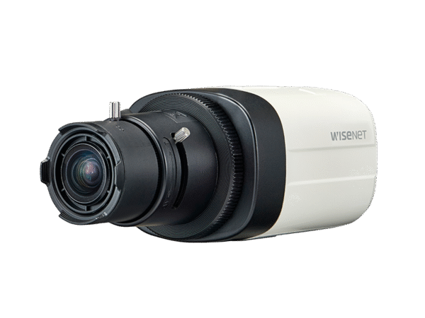 Hanwha Vision HCB-7000A4MP Wisenet HD+ Box Camera