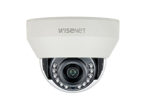 Hanwha Vision HCD-7020RA4MP Wisenet HD+ Indoor Dome Camera