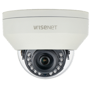 Hanwha Vision HCV-7020RA4MP Wisenet HD+ Outdoor Dome Camera