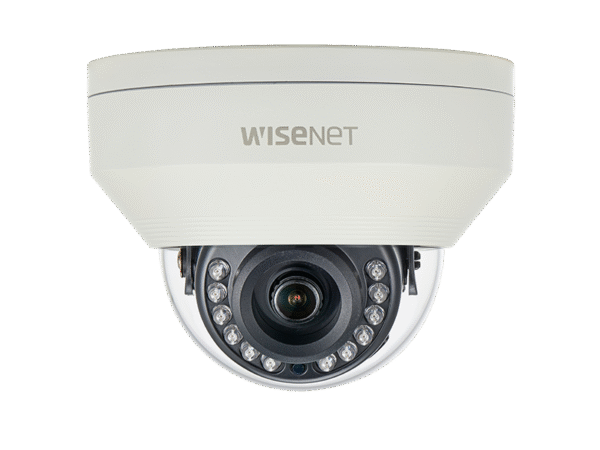 Hanwha Vision HCV-7010RA4MP Wisenet HD+ Outdoor Dome Camera