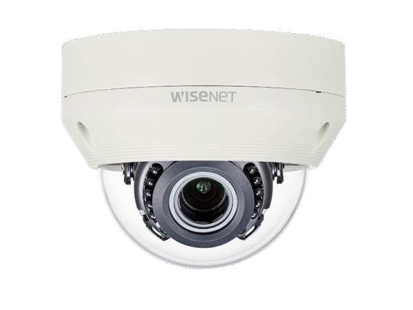 Hanwha Vision HCV-7070RA4MP Wisenet HD+ Outdoor Dome Camera