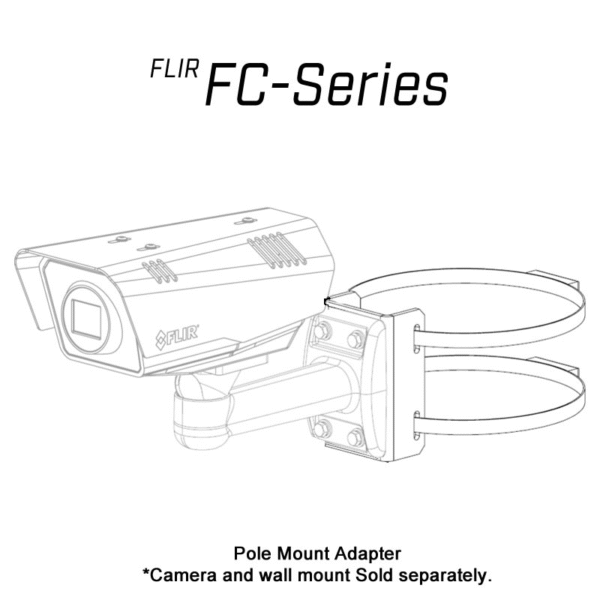 FLIR 4132982 POLE ADAPTER KIT - CONCEALED CABLE ARM