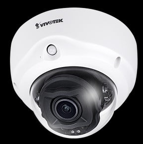 Vivotek FD9187-HT-V3(2.7-13.5 mm) Indoor Dome, 5M 30fps, H.265/MJPEG, 2.7-13.5mm Motorized