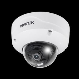 Vivotek FD9387-EHTV-V3(2.7-13.5 mm) Outdoor Vandal-proof Dome, 5M 30fps, H.265/MJPEG, 2.7-13.5mm