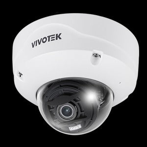 Vivotek FD9387-EHTV-V3(7-22 mm) Outdoor Vandal-proof Dome, 5M 30fps, H.265/MJPEG, 7-22mm