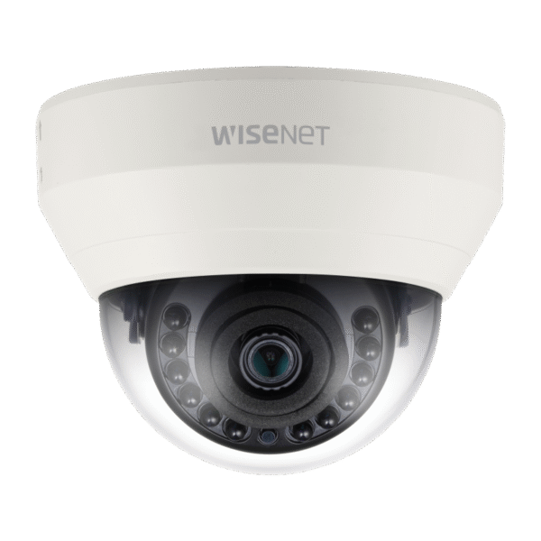 Hanwha Vision HCD-6020R2MP Wisenet HD+ Indoor Dome Camera