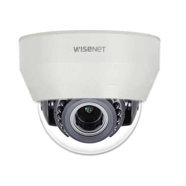 Hanwha Vision HCD-6080R2MP Analog HD IR Indoor Dome