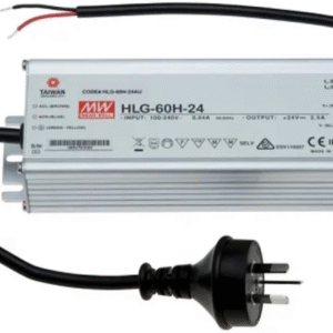 Vivotek HLG-60H-24 90~305VAC In, 24VDC/60Wut, IP67, -40?~70?