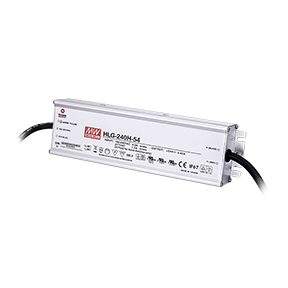 Vivotek HLG-240H-54 240W Single Output Switching Power Supply, 54V