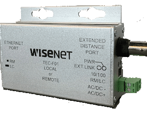 Hanwha Vision TEC-F01Single Channel over COAX