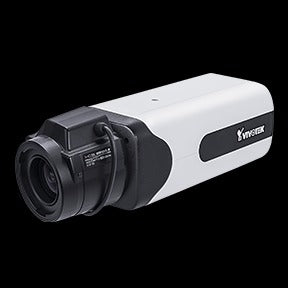 Vivotek IP9191-HT 8MP H.265 120dB WDR Pro Indoor Box, i-CS Lens