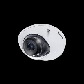 Vivotek MD9560-DHF3 2MP 20M IR H.265 WDR Pro Mobile Dome, EN50155, 3.6mm, DC