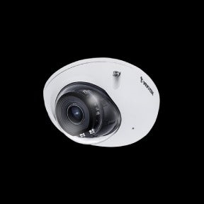 Vivotek MD9582-HF2 5MP 20M IR H.265 WDR Pro Mobile Dome, EN50155, 2.8mm, M12