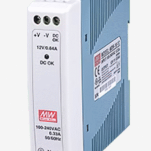 Vivotek MDR-10-12 10W Single Output Industrial DIN Rail Power Supply, 12V