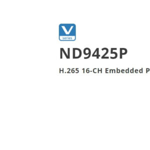 Vivotek ND9425P H.265 16-CH Embedded PoE NVR