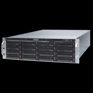 Vivotek NR9682-V3 64-CH 16 Bay Server, 64-CH VSS Pro, Expandable to 192CH