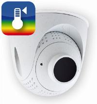 Mobotix Mx-O-SMA-TP-R237 PTMount-Thermal TR For S16/S15, 50 mK, B237 (17°), White