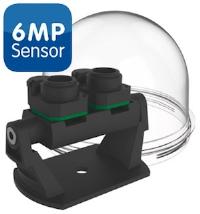 Mobotix Mx-O-SDA-F-6D6N Sensor Bridge FIX For D16, 2x 6MP (Day & Night)