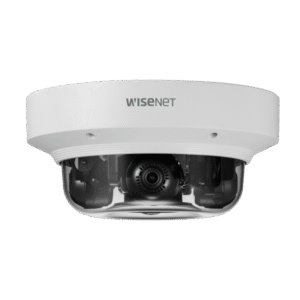 Hanwha Vision PNM-9084QZ12MP X 4 outdoor Dome, PTRZ