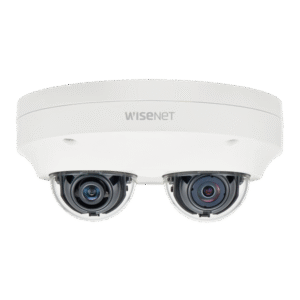 Hanwha Vision PNM-7002VD2MP X 2 outdoor Dome