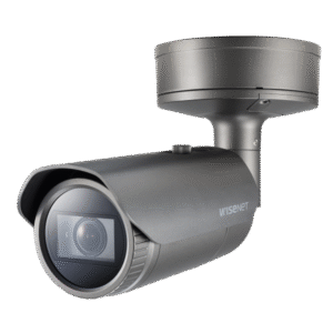 Hanwha Vision PNO-A9081R4K IR Bullet AI camera