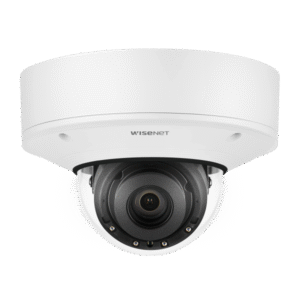 Hanwha Vision PNV-A9081R4K IR Outdoor Vandal Dome AI Camera