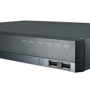 Hanwha Vision XRN-410SNVR with PoE+