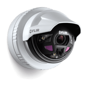 FLIR 427-0100-01-00 DH-390 2MP- SAROS DOME 90° 1080P VISIBLE