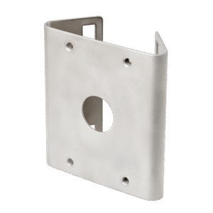 Hanwha Vision SBP-300PMSStainless Steel Pole
Mount Adaptor