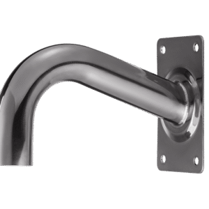 Hanwha Vision SBP-300WMSStainless Steel Wall Mount 
(Gooseneck)