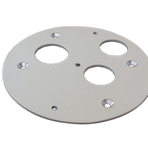 Hanwha Vision SBP-B-100PGang box Plate