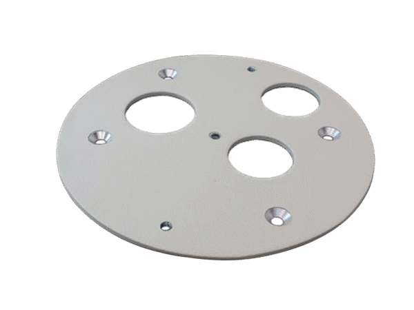 Hanwha Vision SBP-B-100PGang box Plate