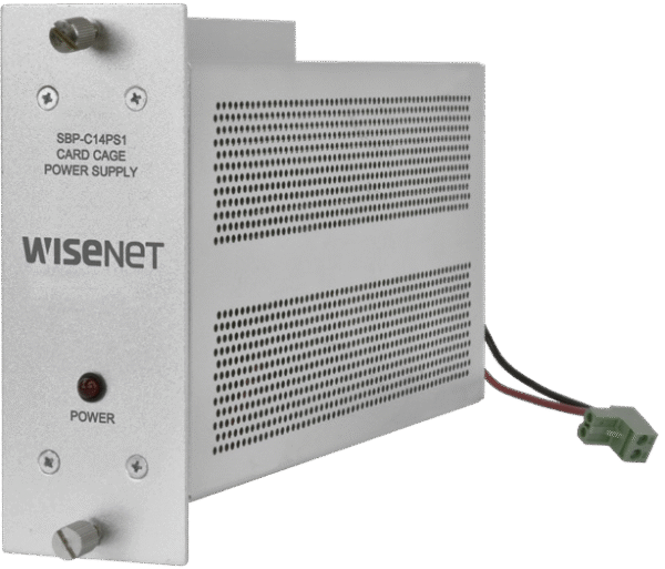 Hanwha Vision SBP-C14PS1Rack Mount Power Supply