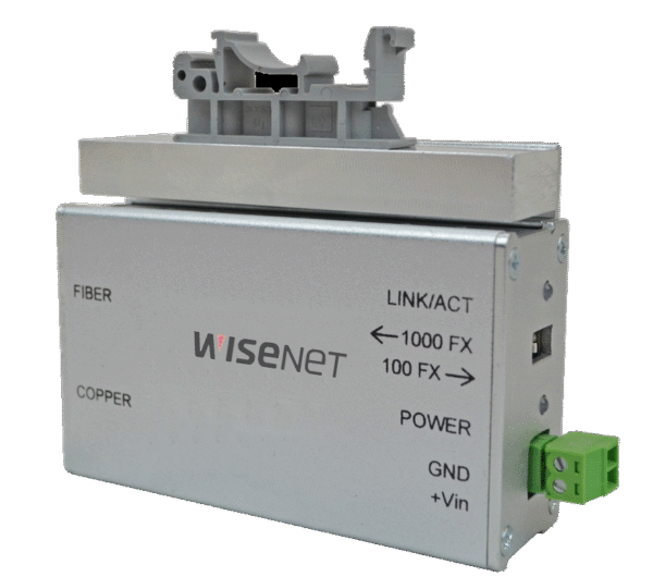 Hanwha Vision SBP-UDRUniversal Din Rail Adapter