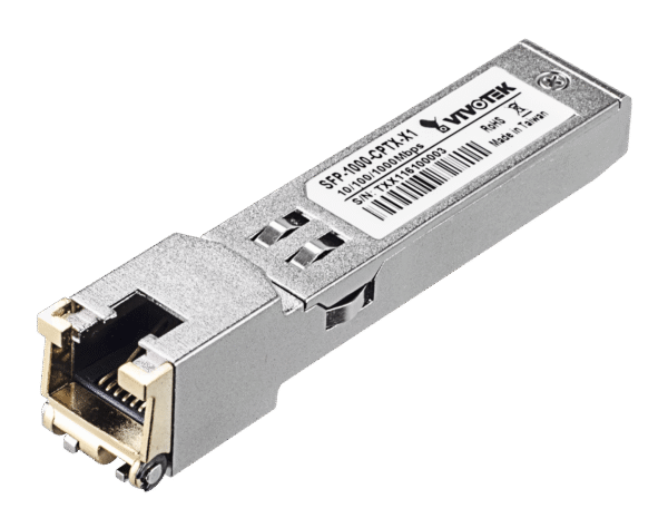 Vivotek SFP-1000-CPTX-X1 Gigabit SFP to RJ45 Module