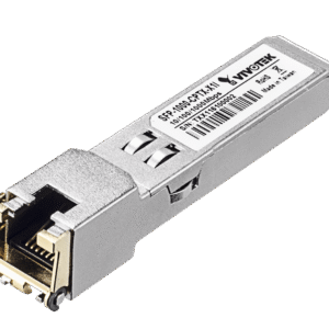 Vivotek SFP-1000-CPTX-X1I Industrial Gigabit SFP to RJ45 Module