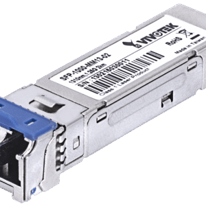 Vivotek SFP-1000-MM13-02 Gigabit Mini GBIC Multi Mode 1310nm 2KM, LC Connector